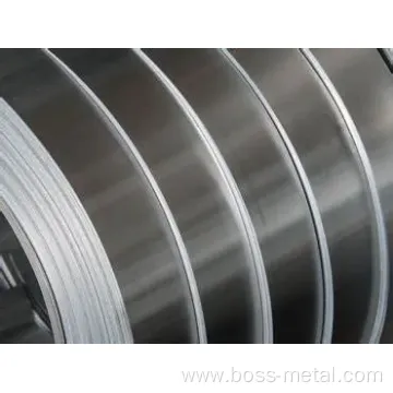 soft bright stainless steel belt foil